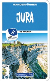Kümmerly+Frey Wanderführer Jura