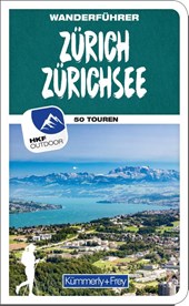 Kümmerly+Frey Wanderführer Zürich, Zürichsee