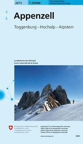227S Appenzell Schneesportkarte