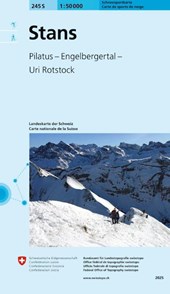 245S Stans Schneesportkarte