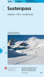 255S Sustenpass Schneesportkarte