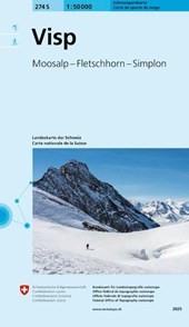 274S Visp Schneesportkarte