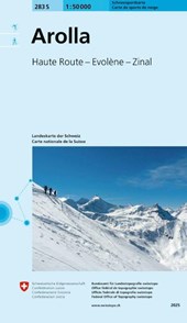 283S Arolla Schneesportkarte