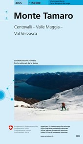 476S Monte Tamaro Schneesportkarte