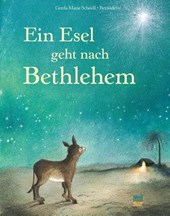 Ein Esel geht nach Bethlehem