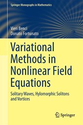 Variational Methods in Nonlinear Field Equations
