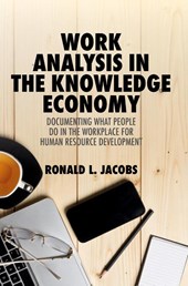 Work Analysis in the Knowledge Economy
