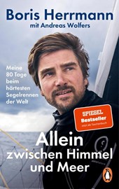 Allein zwischen Himmel und Meer