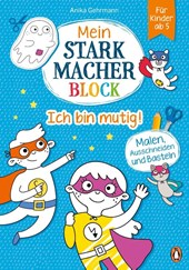 Mein Starkmacher-Block - Ich bin mutig!