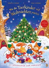 Wie die Tierkinder auf Weihnachten warten