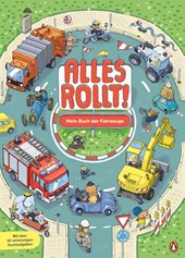 Alles rollt! - Mein Buch der Fahrzeuge