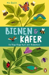 Bienen & Käfer - Ein Klipp-Klapp-Buch über Krabbeltiere