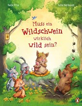 Muss ein Wildschwein wirklich wild sein?