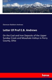 Letter Of Prof E.B. Andrews