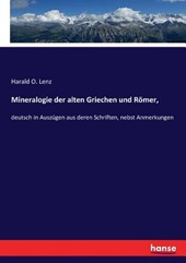 Mineralogie der alten Griechen und Roemer,