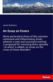An Essay on Fevers