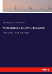 An Introduction to Greek Verse Composition