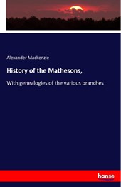 History of the Mathesons,