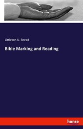 Bible Marking and Reading