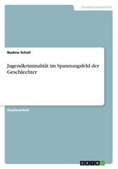 Jugendkriminalität im Spannungsfeld der Geschlechter
