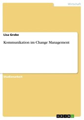Kommunikation im Change Management