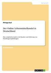 Der Online Lebensmittelhandel in Deutschland
