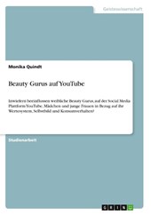 Beauty Gurus auf YouTube