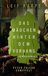 Das Mädchen hinter dem Vorhang