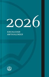 Kirchlicher Amtskalender 2026 - petrol