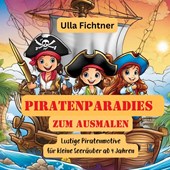 Piratenparadies zum Ausmalen