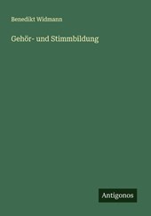 Gehör- und Stimmbildung