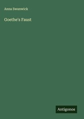 Goethe's Faust