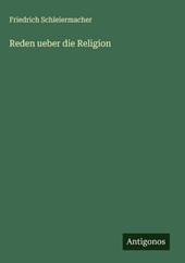 Reden ueber die Religion