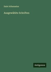 Ausgewählte Schriften