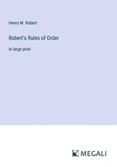 Robert's Rules of Order