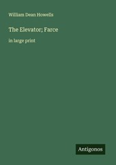 The Elevator; Farce