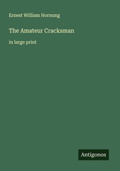 The Amateur Cracksman