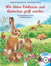 Wie kleine Feldhasen und Kaninchen groß werden