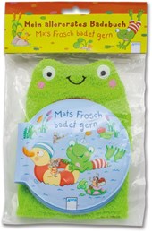 Mats Frosch badet gern