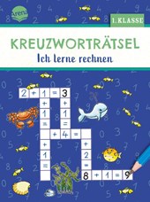 Kreuzworträtsel. Ich lerne rechnen (1. Klasse)