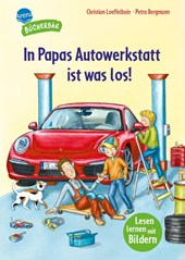 In Papas Autowerkstatt ist was los!
