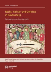 Recht, Richter und Gerichte in Ravensberg