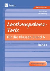 Lesekompetenz-Tests 5/6, Band 1