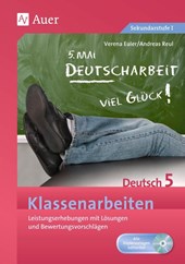 Klassenarbeiten Deutsch 5
