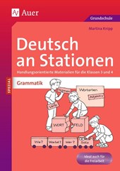 Deutsch an Stationen spezial: Grammatik 3/4