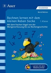 Rechnen lernen mit dem kleinen Raben Socke