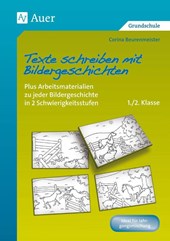 Texte schreiben mit Bildergeschichten 1.-2. Klasse