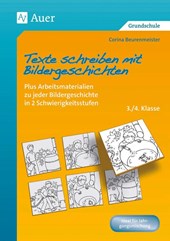 Texte schreiben mit Bildergeschichten 3/4 Klasse