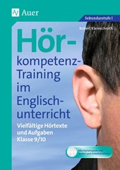 Hörkompetenz-Training im Englischunterricht 9-10