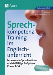 Sprechkompetenz-Training Englisch 9/10